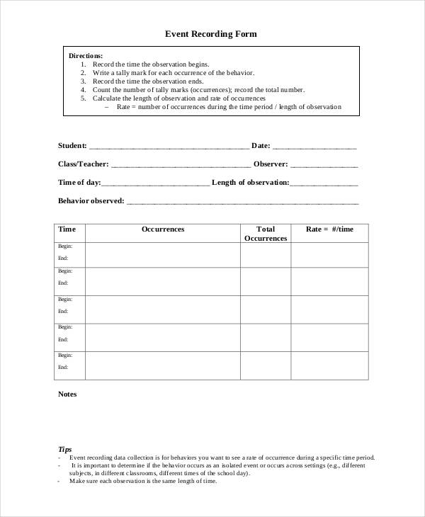 FREE 37+ Event Forms in PDF Excel MS Word FREE 37+ Event Forms in PDF Excel MS Word