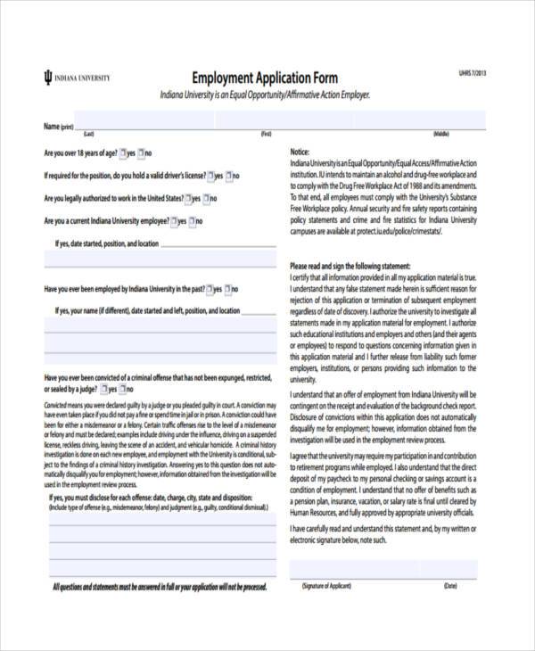 FREE 43+ Sample HR Forms in PDF Excel MS Word