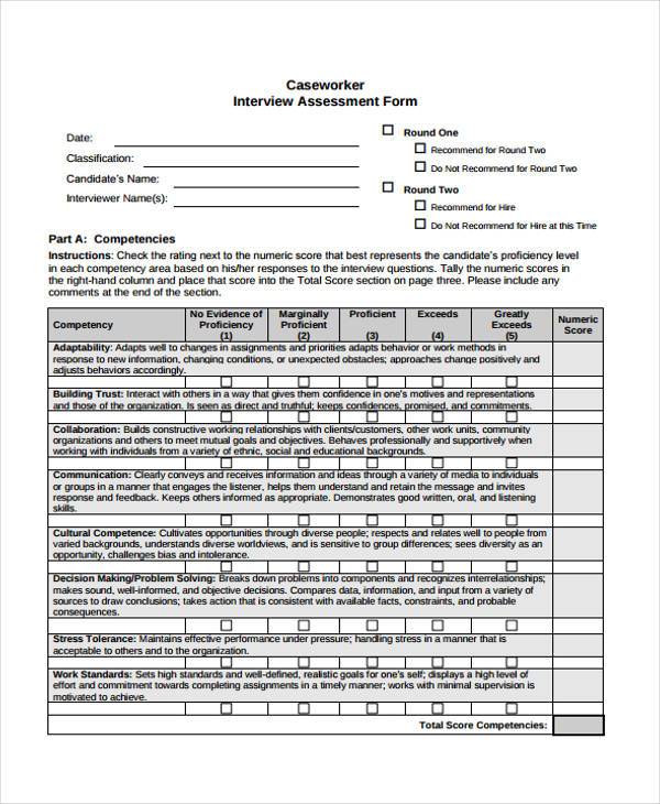 FREE 40+ HR Forms in PDF