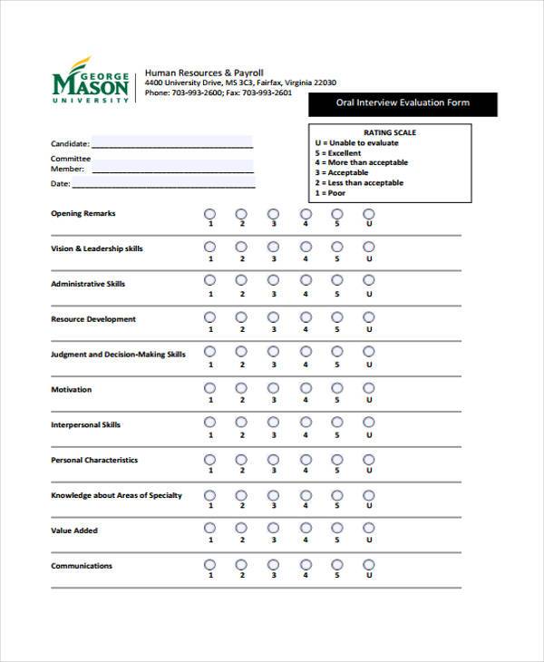 FREE 29+ HR Forms in PDF MS Word Excel