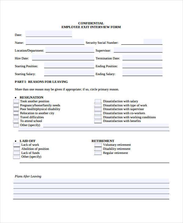 FREE 40+ HR Forms in PDF