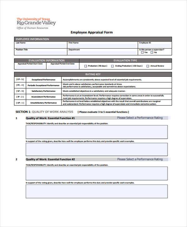 FREE 40+ HR Forms in PDF