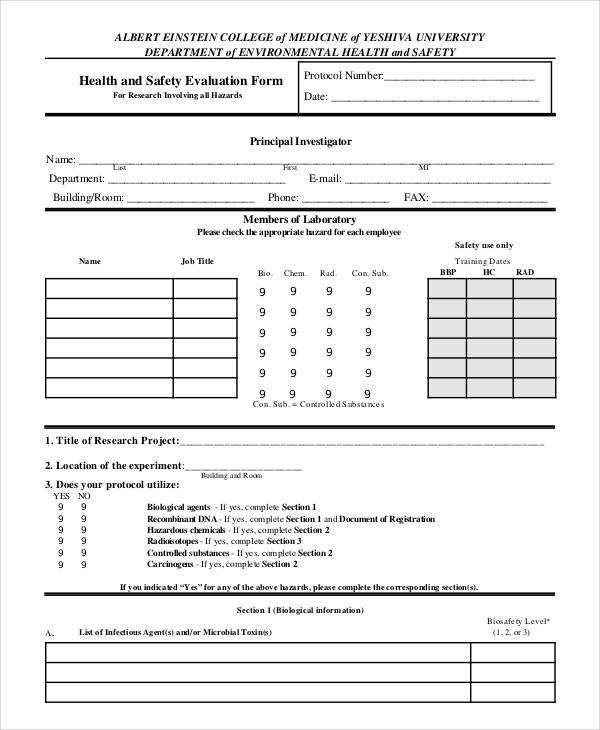 FREE 26+ Training Evaluation Forms in PDF