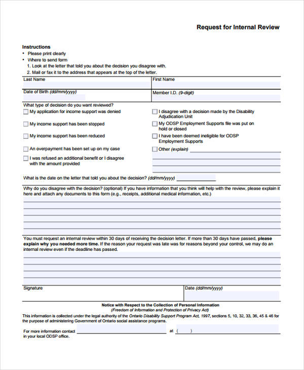 FREE 38+ Review Forms in PDF Excel MS Word