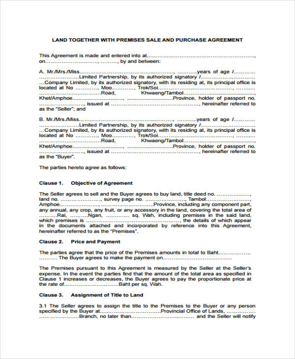 FREE 45+ Business Agreement Form Samples, PDF, MS Word, Google Docs