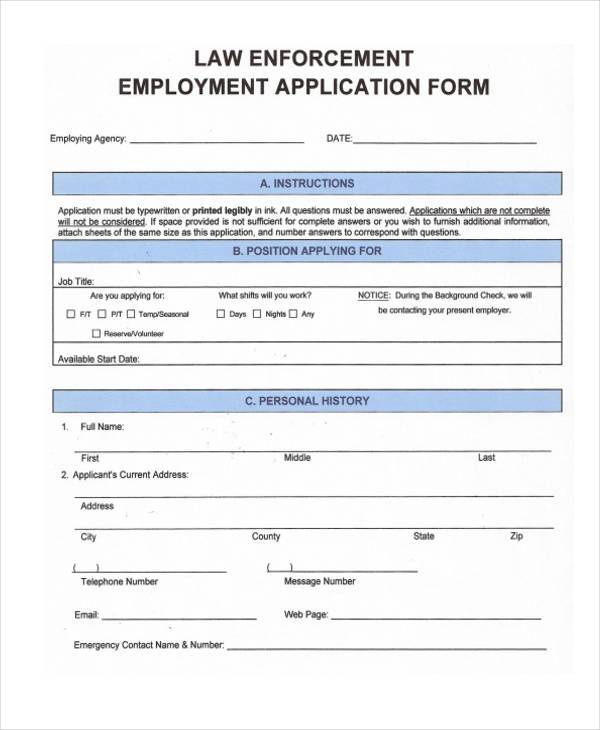 FREE 51+ Application Forms in PDF MS Word Excel