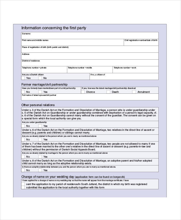 FREE 27+ Notice Forms in PDF