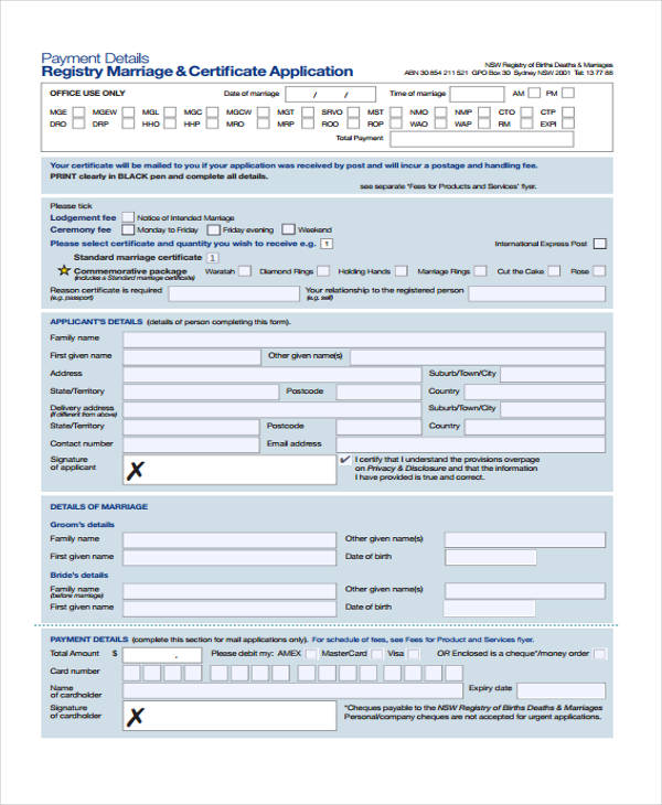 FREE 29+ Notice Forms in PDF MS Word Excel