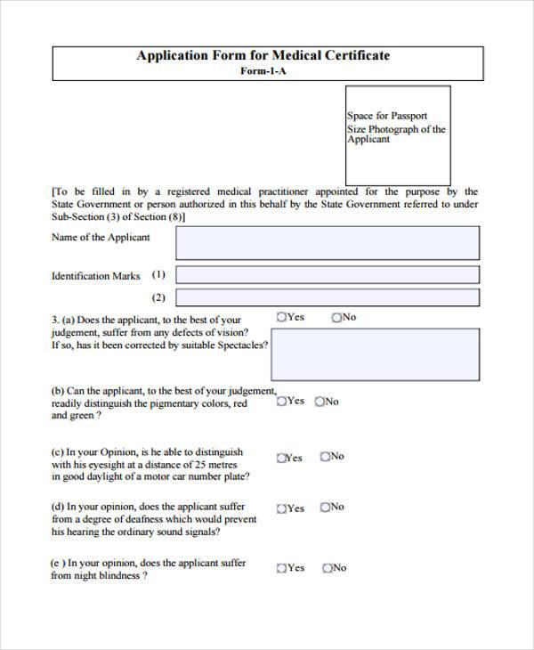 FREE 51+ Application Forms in PDF MS Word Excel