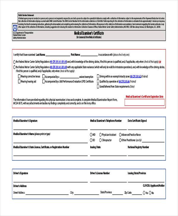 FREE 44+ Medical Forms in PDF