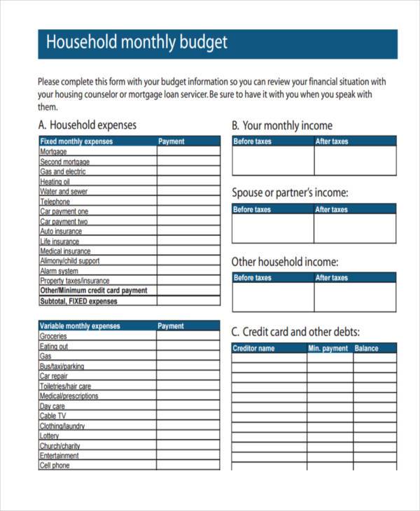 19 Images Dave Ramsey Budget Sheet Printable