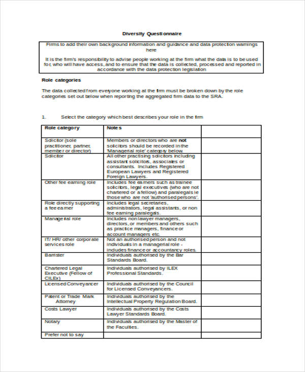 FREE 39+ Survey Forms in MS Word