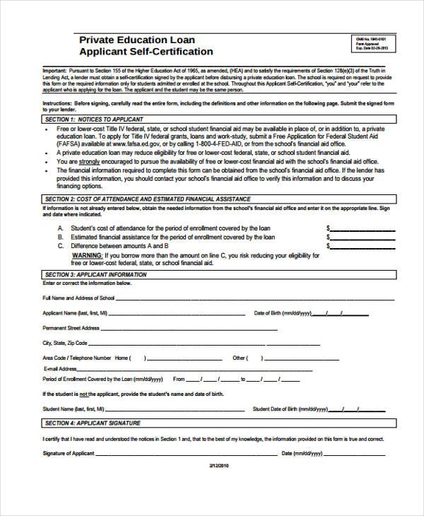 FREE 40+ Printable Loan Agreement Forms in PDF MS Word