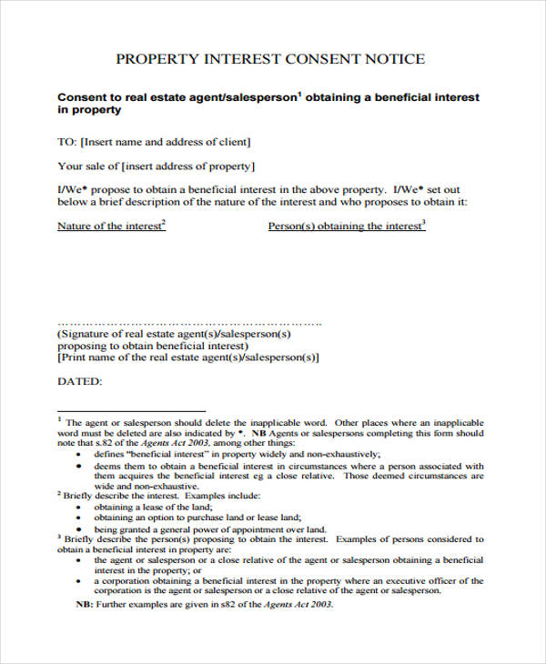 FREE 34+ Notice Forms in PDF MS Word Excel