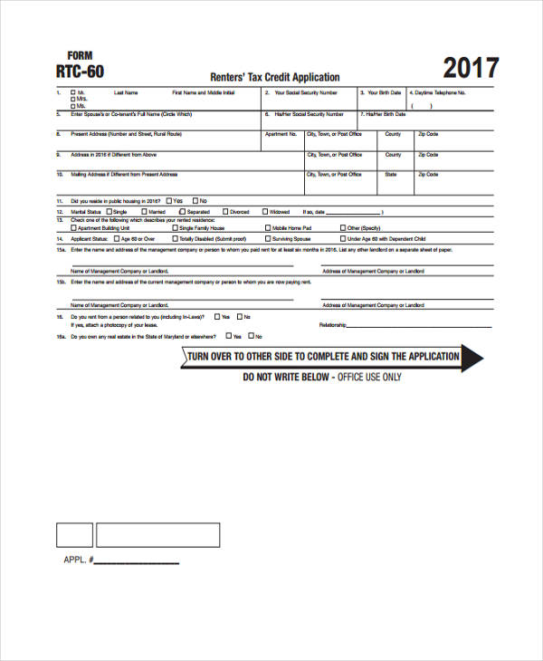 FREE 31+ Credit Application Forms in PDF