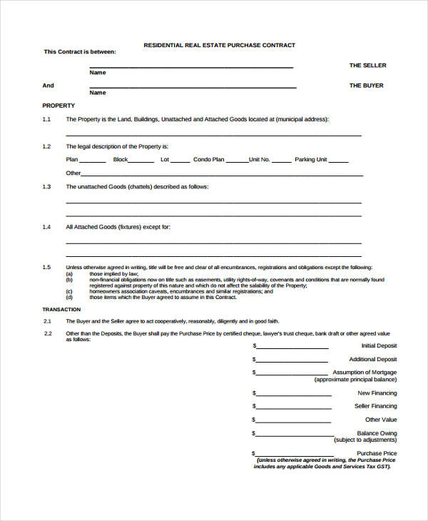 Purchase Agreement Template Minnesota Classles Democracy
