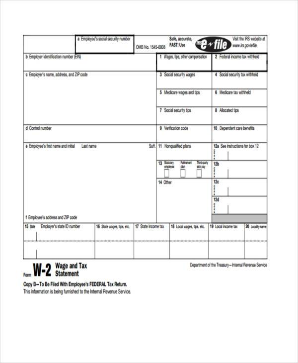 FREE 34+ Printable Payroll Forms in PDF Excel MS Word
