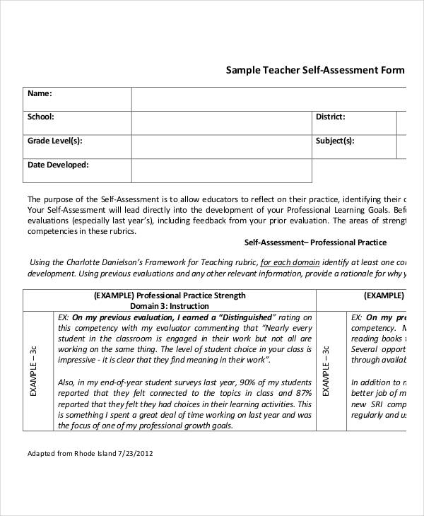 Teacher Evaluation – Definition, Models with Examples