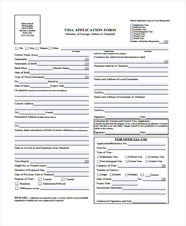 FREE 38+ Travel Forms in PDF Excel MS Word