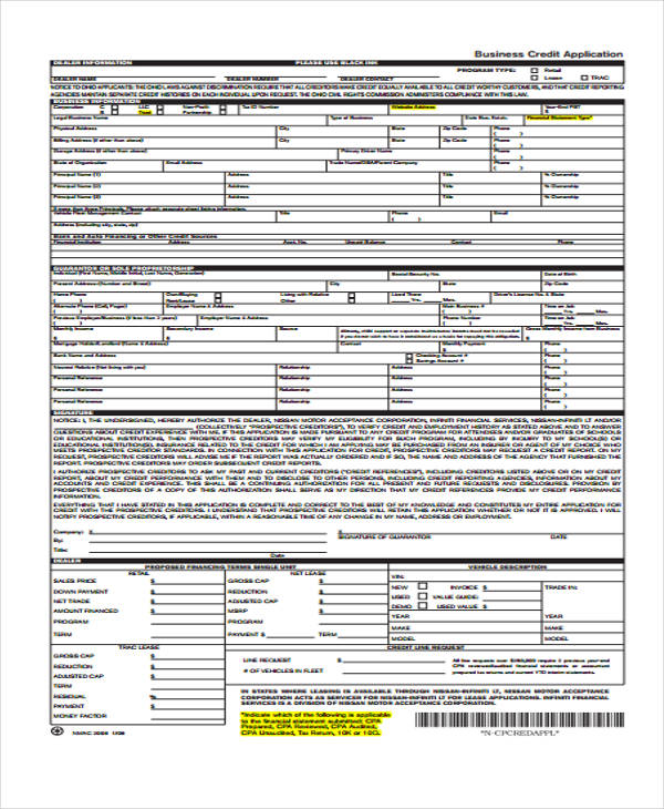 FREE 21+ Lease Application Forms in PDF MS Word