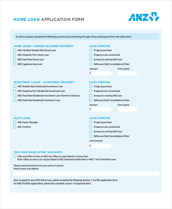 FREE 11+ Loan Proposal Forms in PDF MS Word