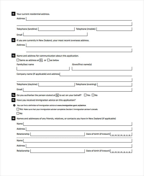 FREE 40+ Student Application Forms in PDF
