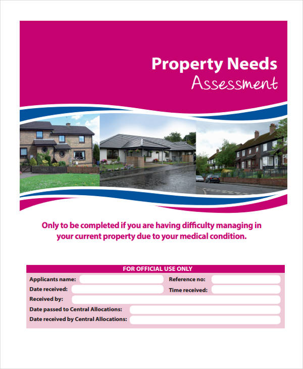 FREE 31+ Needs Assessment Forms in PDF MS Word Excel