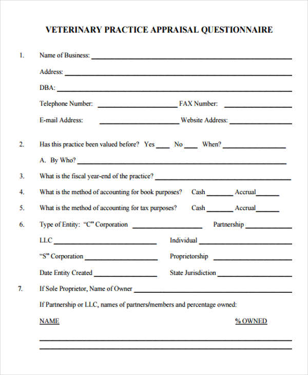 FREE 7+ Nurse Appraisal Forms in PDF MS Word