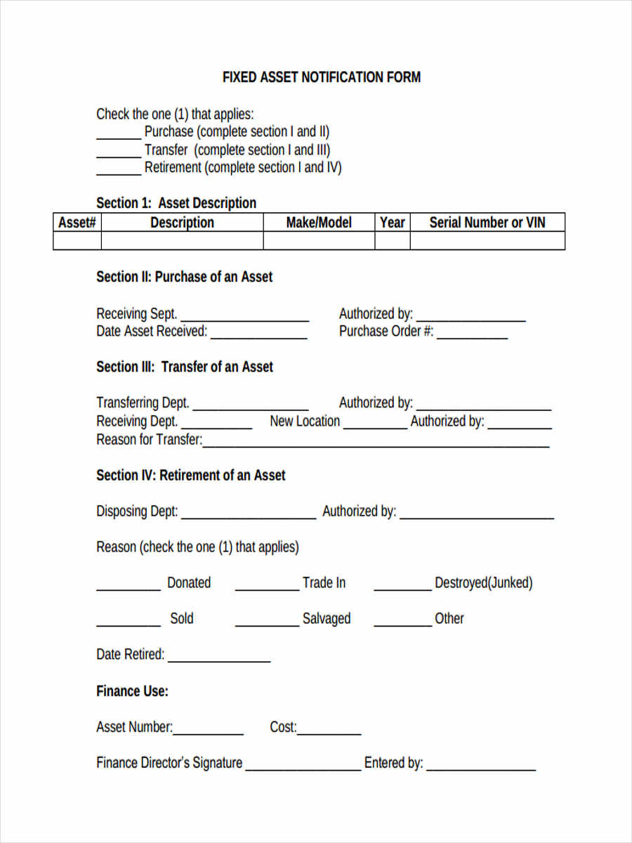 FREE 23+ Transfer Forms in PDF Ms Word Excel