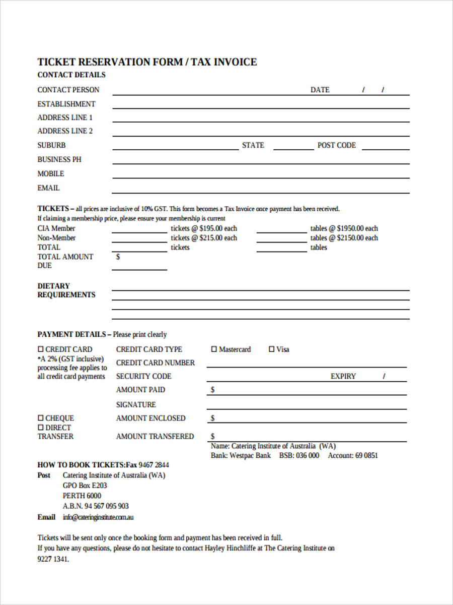 FREE 8+ Catering Invoice Forms in PDF Ms Word