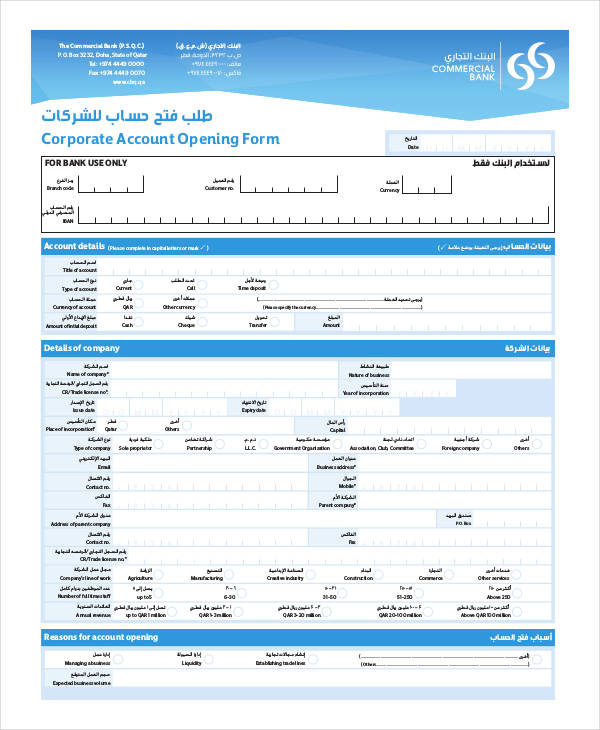 FREE 6+ Corporate Accounting Forms in PDF