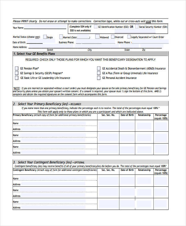 FREE 9+ Employee Confirmation Forms in PDF MS Word