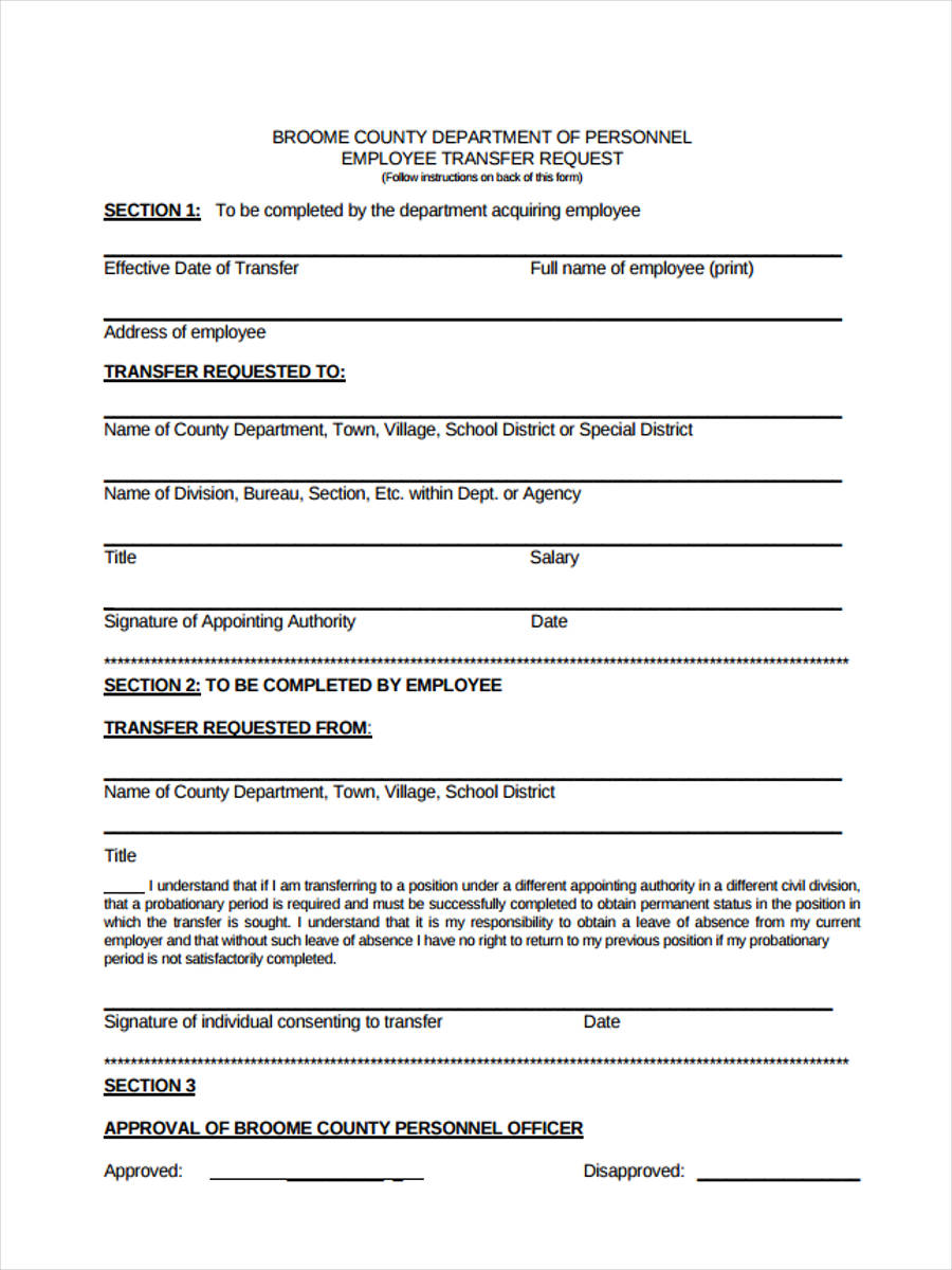 FREE 8+ Employee Requisition Forms in PDF MS Word