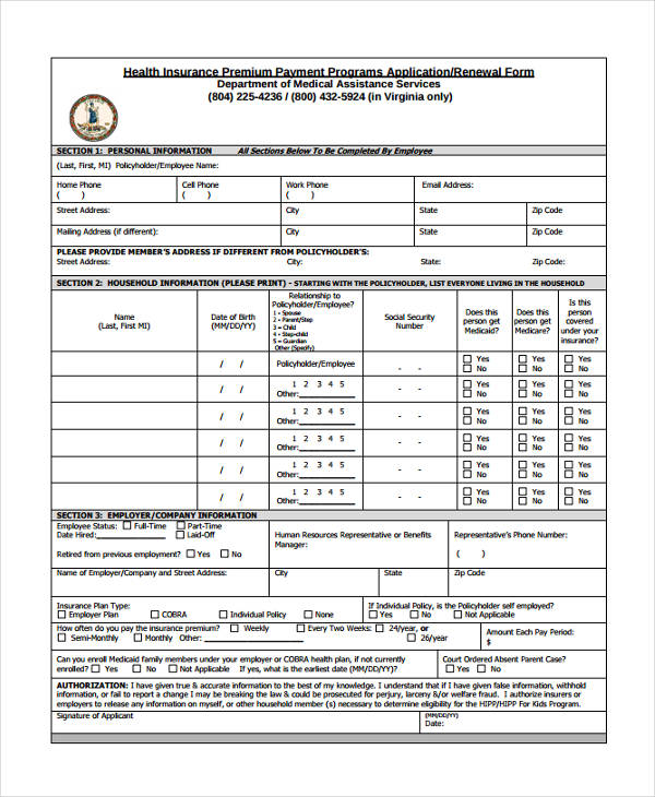 FREE 12+ Employer Verification Forms in PDF Ms Word