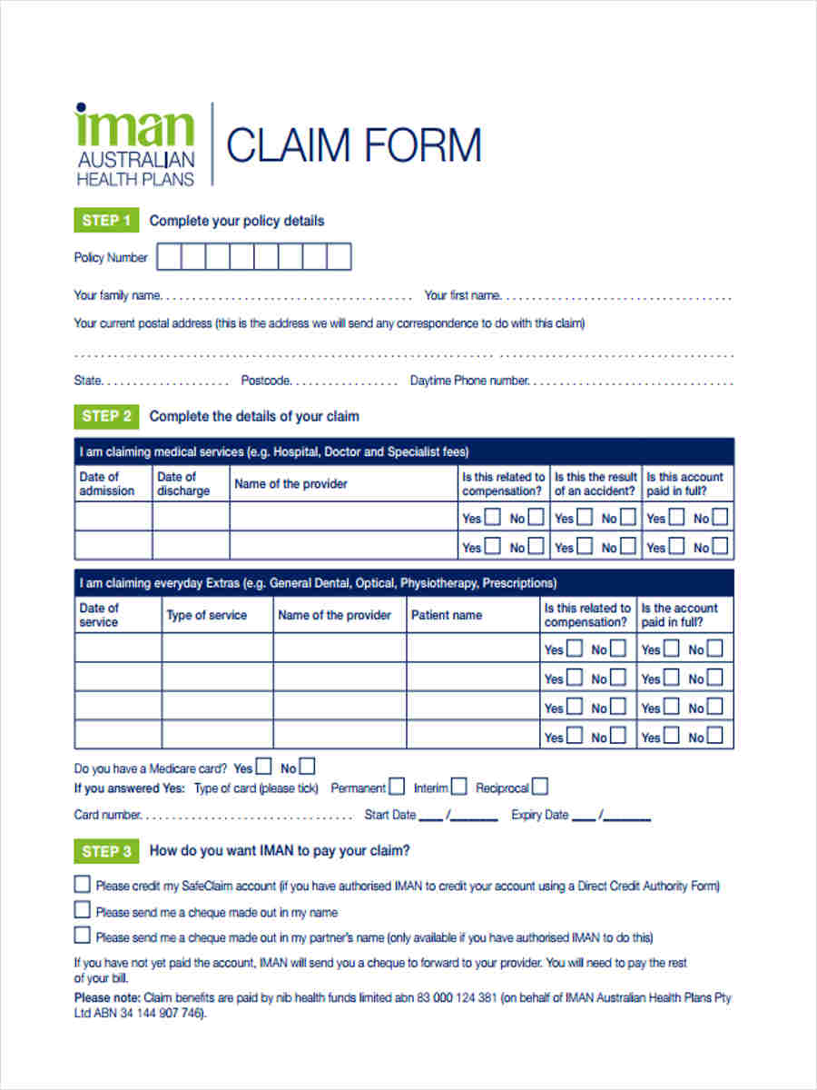 FREE 5+ Health Accounting Forms in PDF MS Word