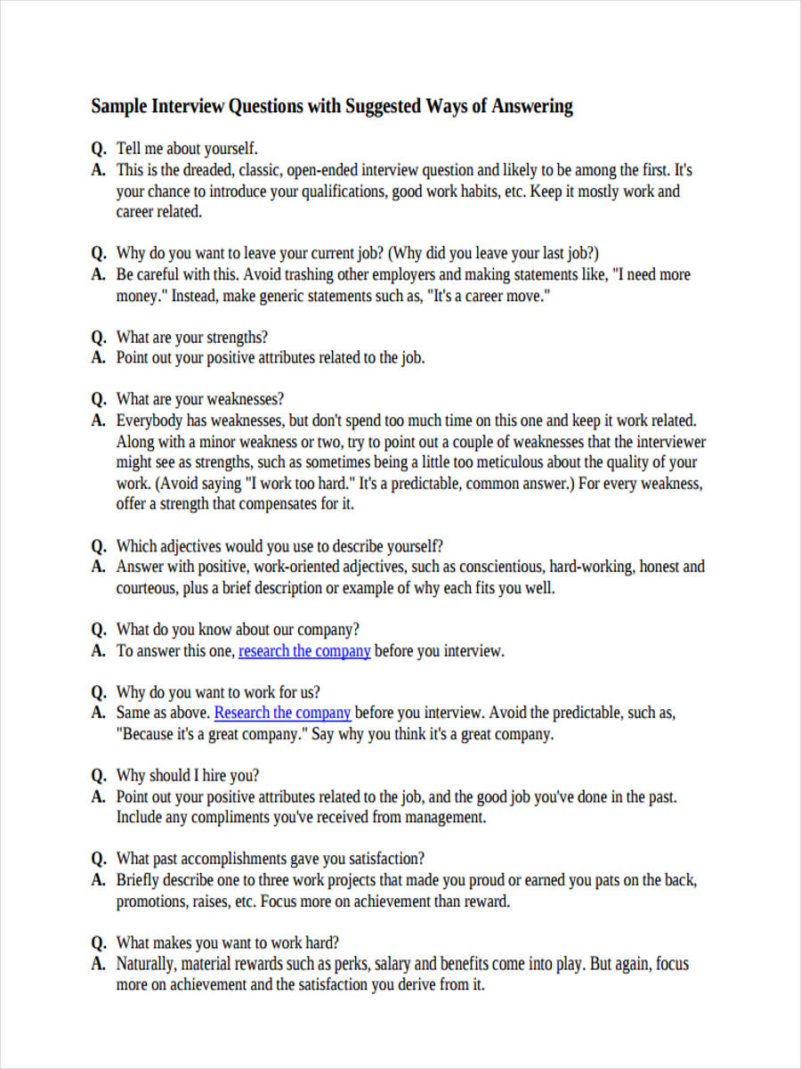 FREE 43+ Questionnaire Forms in PDF Ms Word Excel