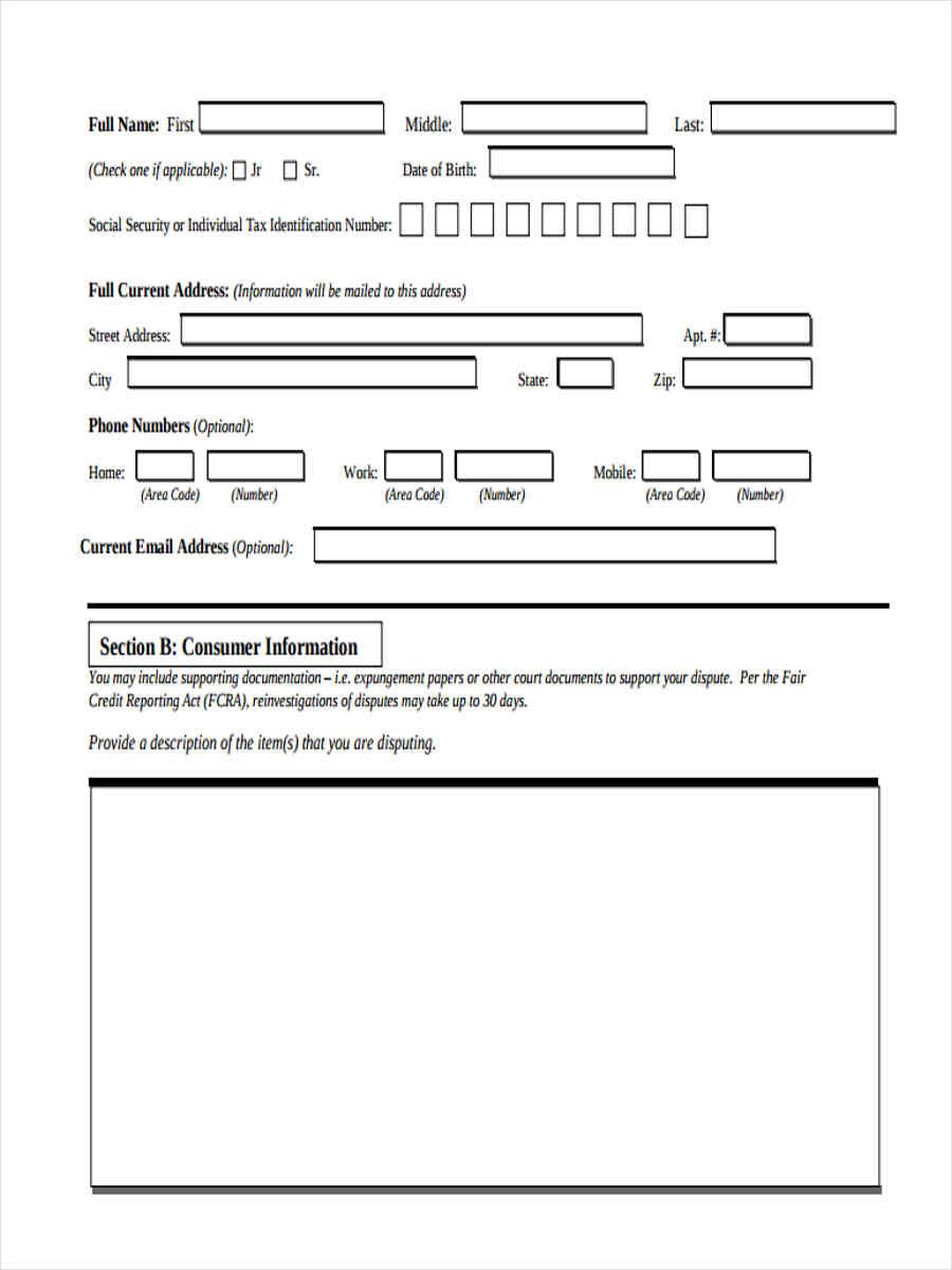 FREE 6+ Sample Preliminary Notice Forms in MS Word PDF