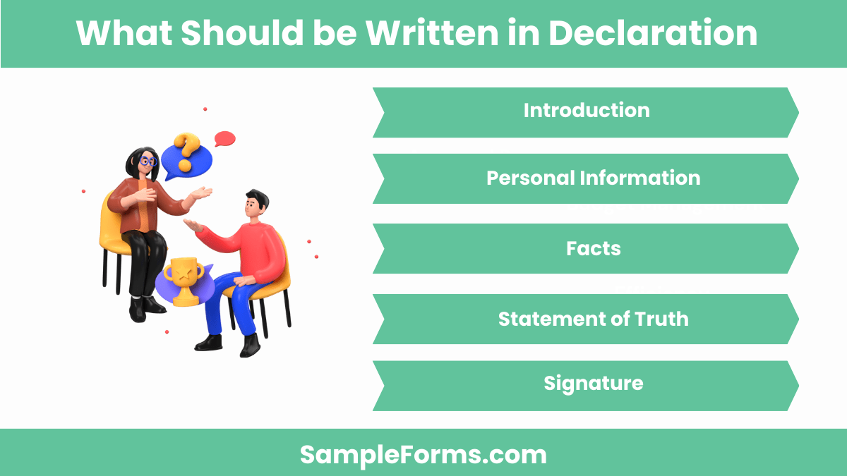 FREE 12+ Business Declaration Form Samples, PDF, MS Word, Google Docs
