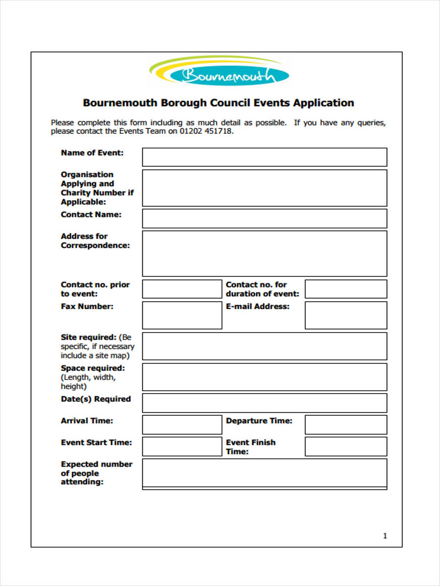 FREE 7+ Event Sponsorship Forms in MS Word PDF Pages