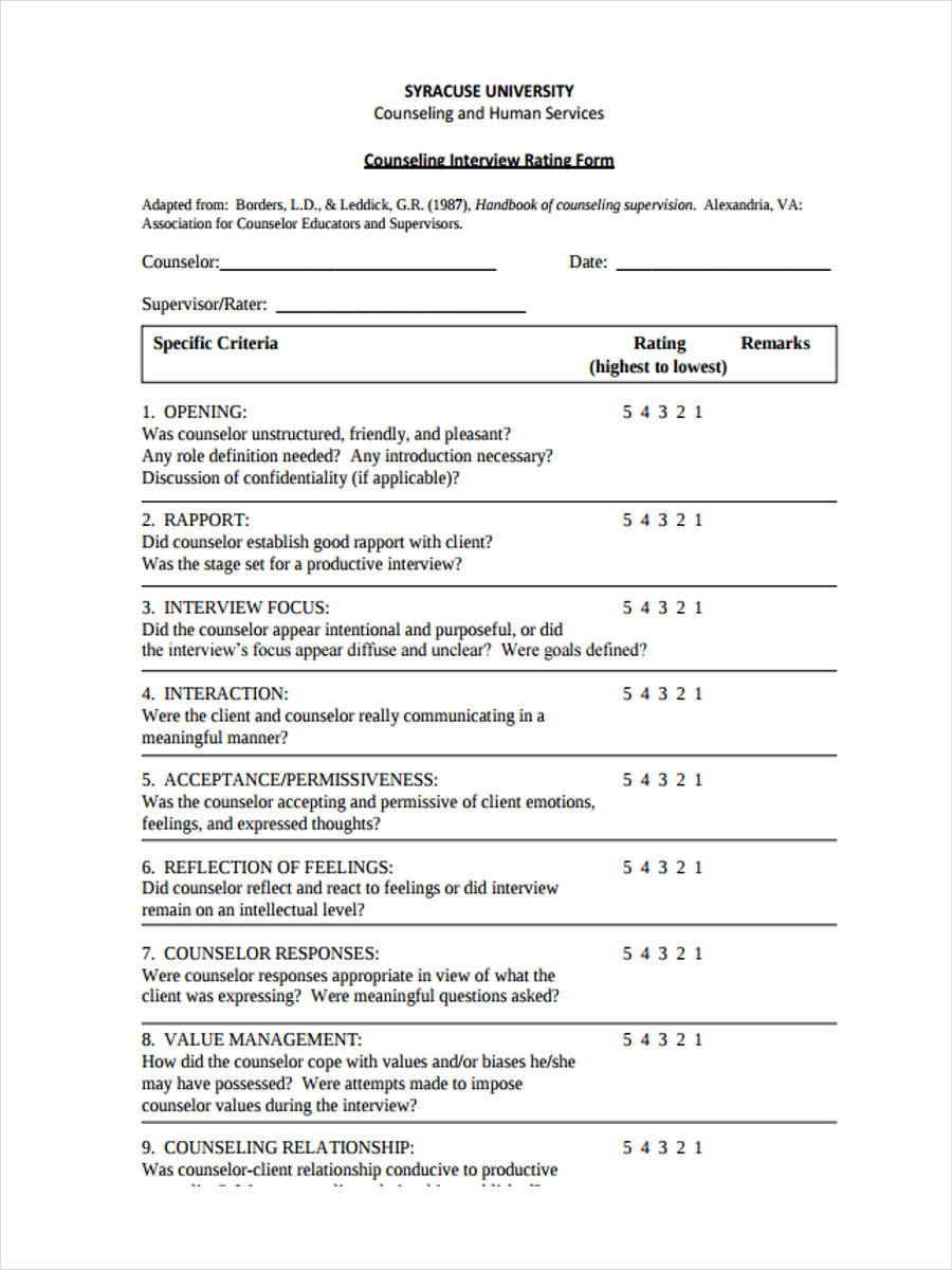 Tips For Job Interview With Sample Questionnaire Examples