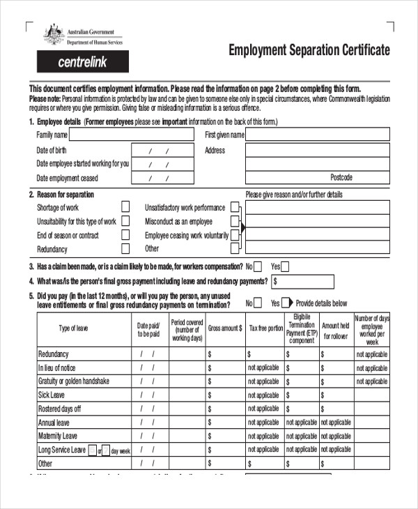 Entry Clearance Certificate