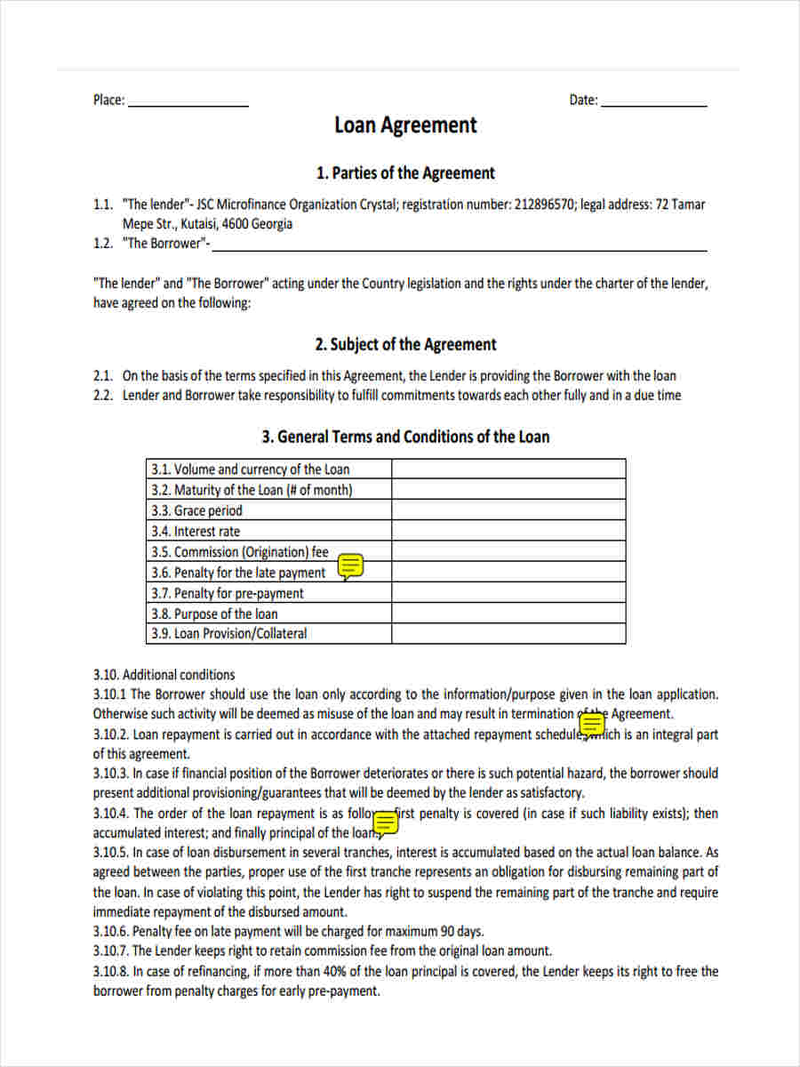 FREE 32+ Financial Forms in PDF Ms Word Excel