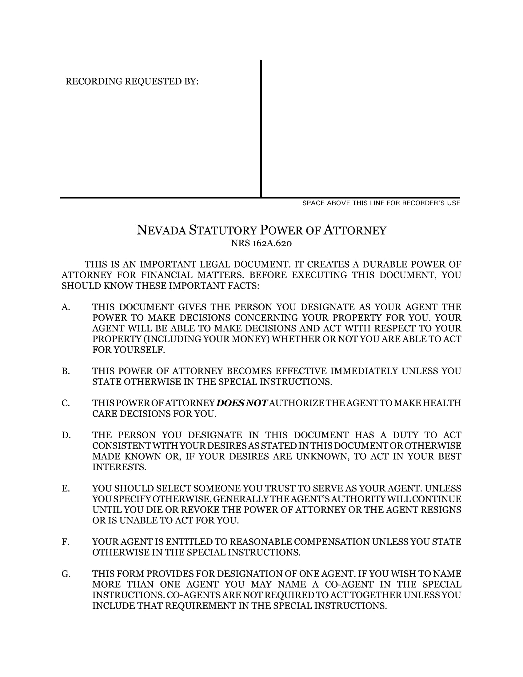 FREE 33+ State Based Power of Attorney Forms in PDF Ms Word