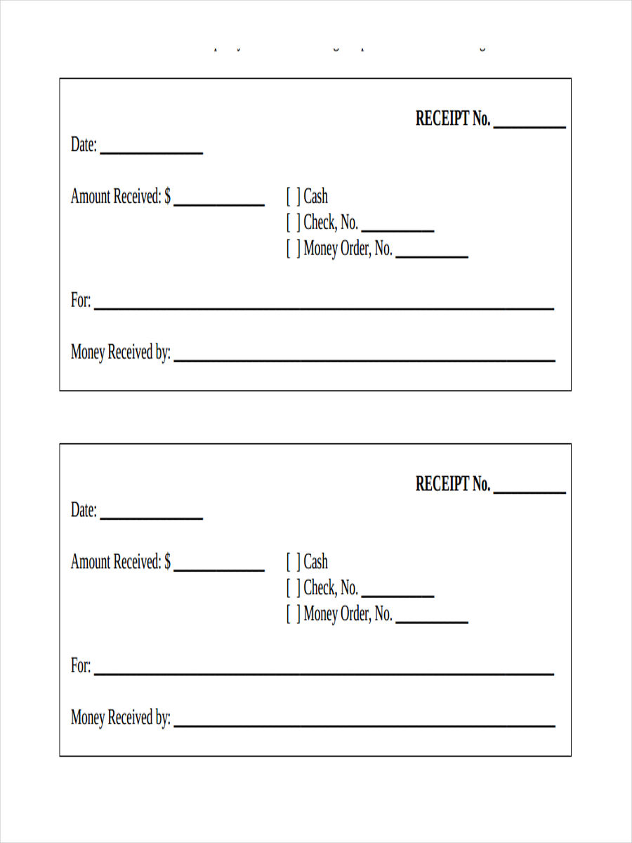 Medical Receipt Template Word DocTemplates