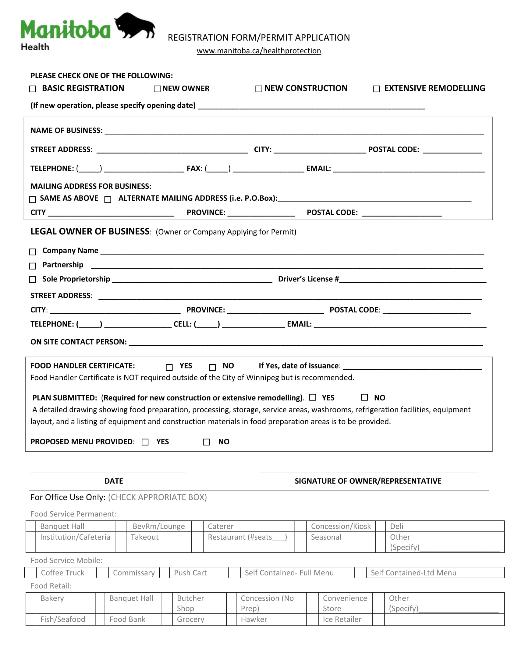 FREE 10+ Required Forms for Opening and Operating a Bakery Business in PDF