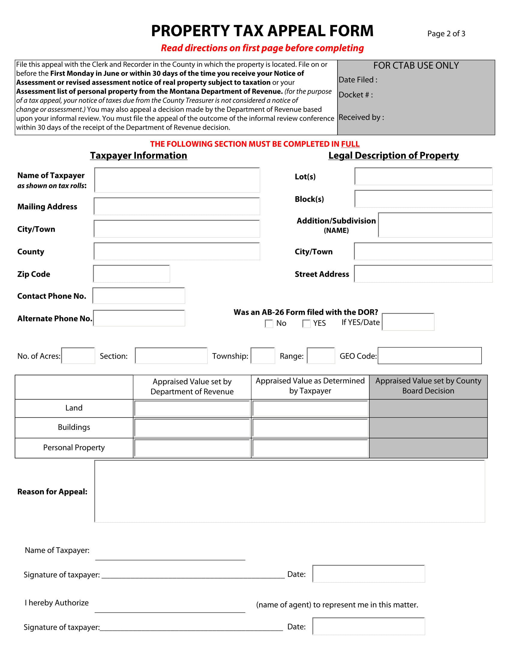 FREE 20+ The Taxpayer's Guide to Tax Forms in PDF MS Word Excel