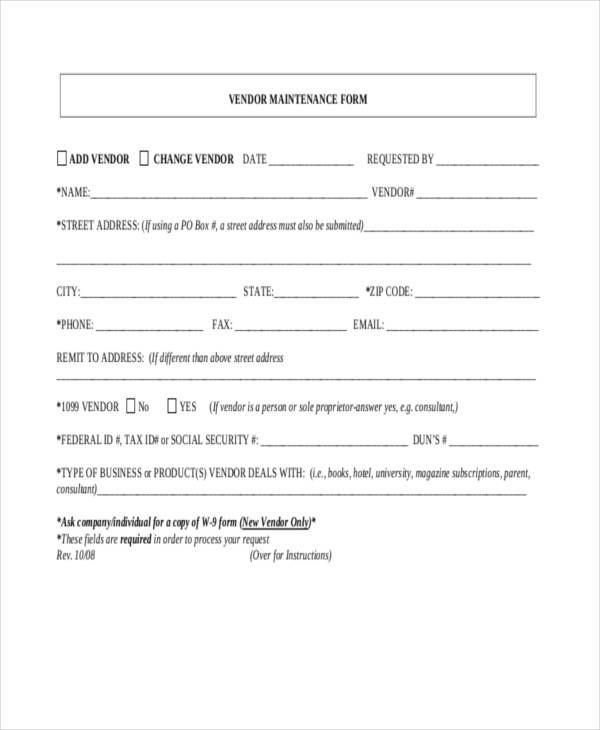 Tenant Maintenance Request Printable Forms