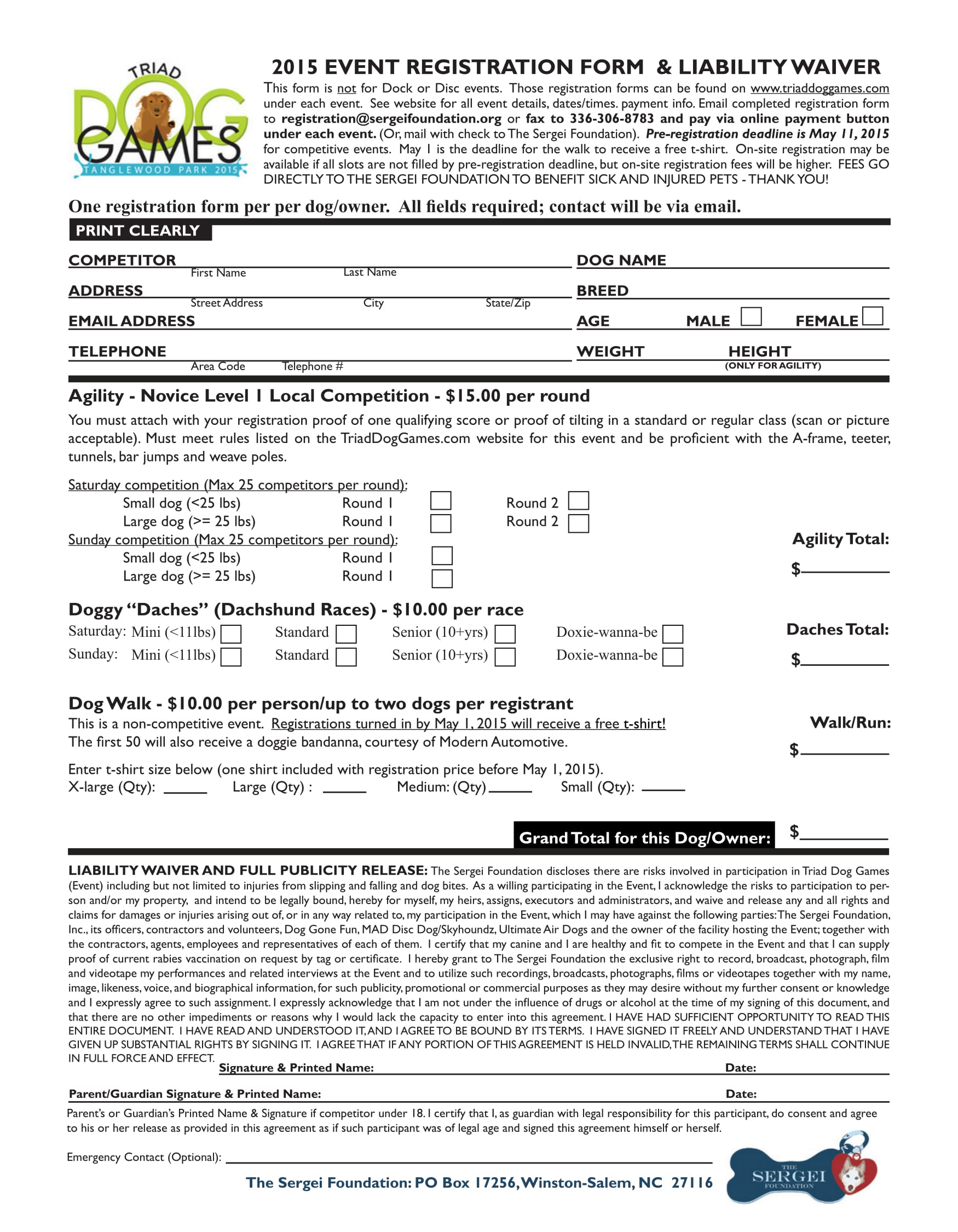 FREE 32+ Sample Event Registration Forms in PDF MS Word