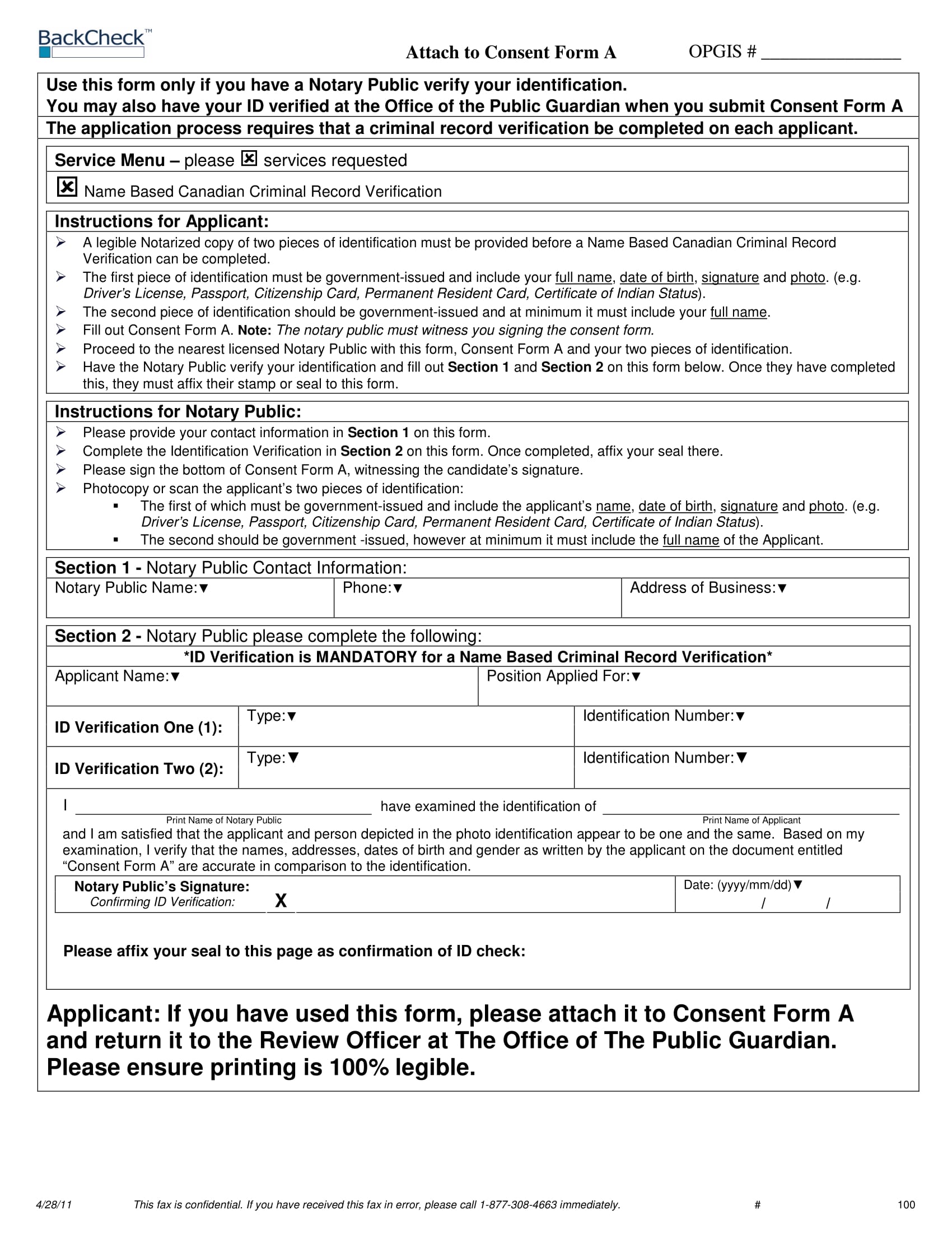 What Is a Notary Verification Form? [ Definition, Importance, Samples ]