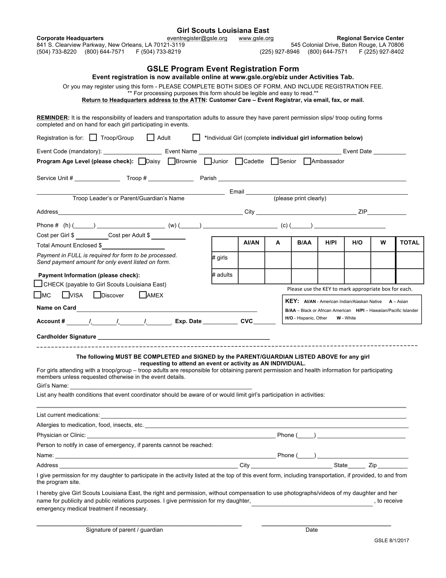 FREE 19+ Event Registration Forms in PDF MS Word Excel